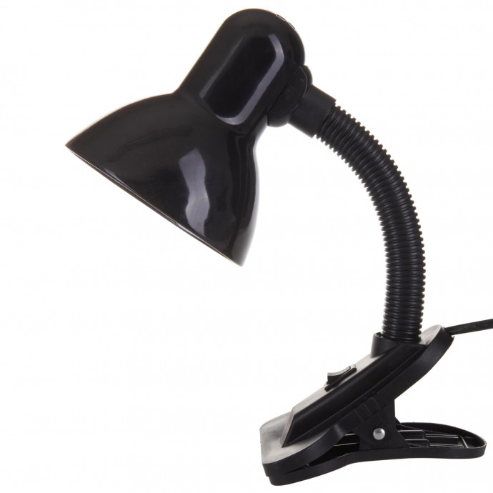 TLI-202 Светильник настольный. Цоколь E27. Цвет черный