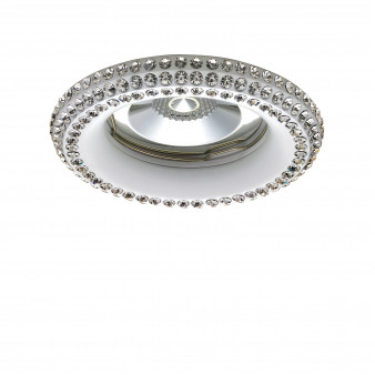 Светильник точечный встраиваемый декоративный под заменяемые галогенные или LED лампы Miriade Lightstar 011996