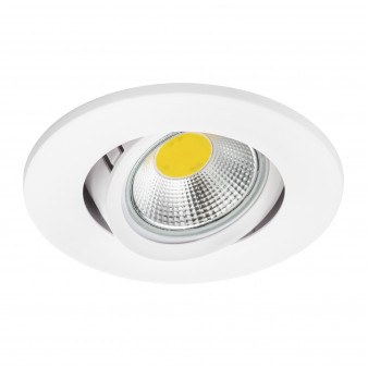 Светильник точечный встраиваемый декоративный под заменяемые LED лампы Banale Lightstar 012026