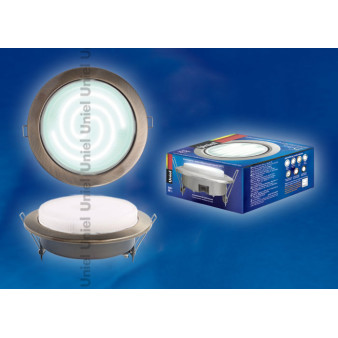 GX70/Н5 Античная бронза Светильник ультратонкий встраиваемый