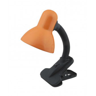 TLI-206 Светильник настольный. Цоколь E27. Цвет оранжевый.