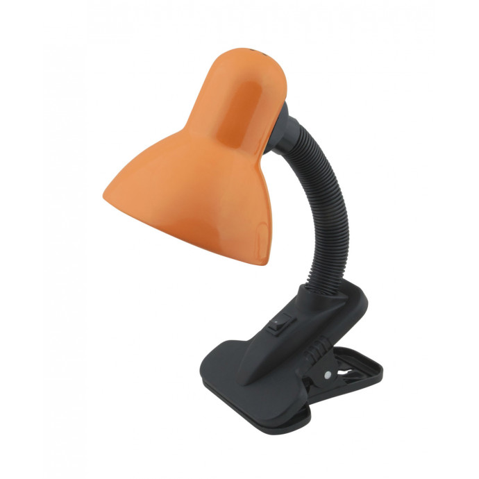 TLI-206 Светильник настольный. Цоколь E27. Цвет оранжевый.