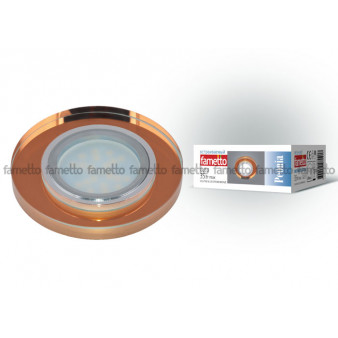 DLS-P106 GU5.3 CHROME/BRONZE Светильник декоративный встраиваемый ТМ 