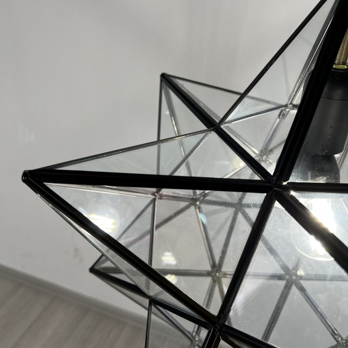 Люстра Black Star Clear Glass 20 См By Imperiumloft