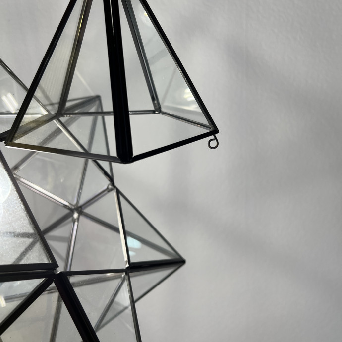 Люстра Black Star Clear Glass 20 См By Imperiumloft