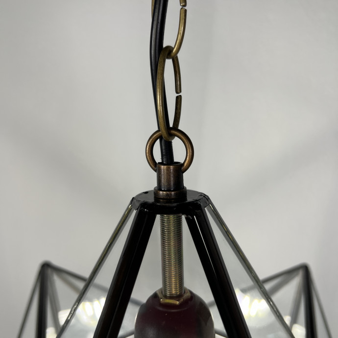 Люстра Black Star Clear Glass 20 См By Imperiumloft