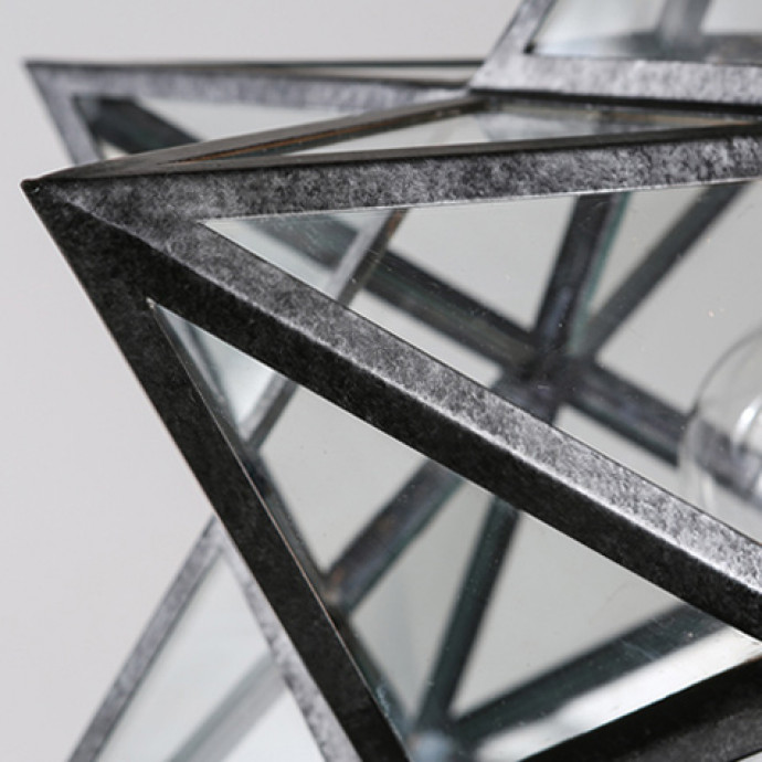 Люстра Black Star Clear Glass 20 См By Imperiumloft