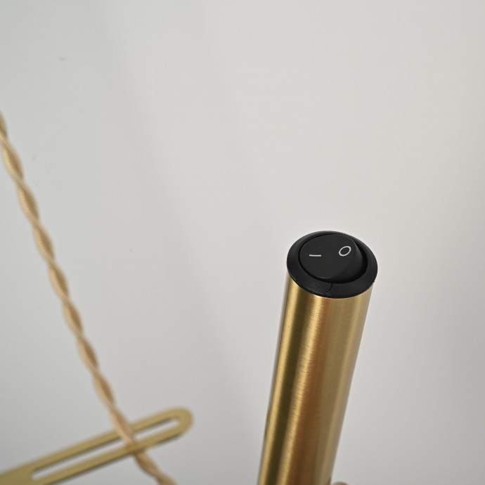Напольный Торшер Pipe White By Imperiumloft