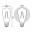 102802006 Лампа Gauss LED Filament ST64 E27 6W Golden 2400K1/10/40