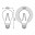 102902215 Лампа Gauss Filament А60 15W 1450lm 4100К Е27 LED 1/10/40