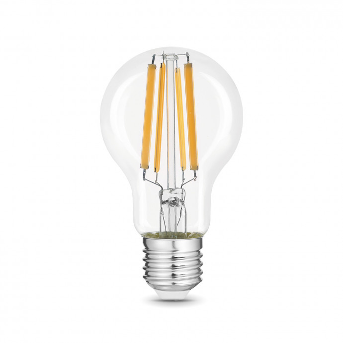 102902220 Лампа Gauss Filament А60 20W 1850lm 4100К Е27 LED 1/10/40