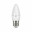 103102210 Лампа Gauss LED Свеча E27 9.5W 950lm 4100К 1/10/50