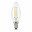 103801107 Лампа Gauss LED Filament Candle E14 7W 2700К 1/10/50, шт