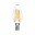 103801213 Лампа Gauss Filament Свеча 13W 1150lm 4100К Е14 LED 1/10/50