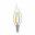 104801211 Лампа Gauss LED Filament Candle tailed E14 11W 4100K 830lm 1/10/50