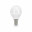 105101207 Лампа Gauss LED Globe E14 6.5W 100-240V 4100K 1/10/50