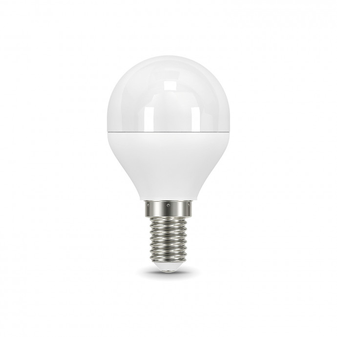 105101210 Лампа Gauss LED Globe E14 9.5W 950Lm 4100K 1/10/50
