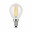 105801109 Лампа Gauss LED Filament Globe, E14, 9W, 680Lm 2700K 1/10/50, шт
