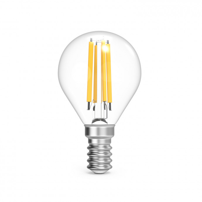 105801213 Лампа Gauss Filament Шар 13W 1150lm 4100К Е14 LED 1/10/50