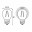 105802113 Лампа Gauss Filament Шар 13W 1100lm 2700К Е27 LED 1/10/50