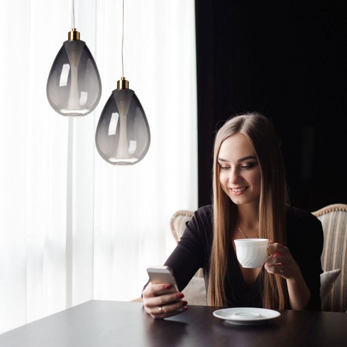 Люстра De City Лоск