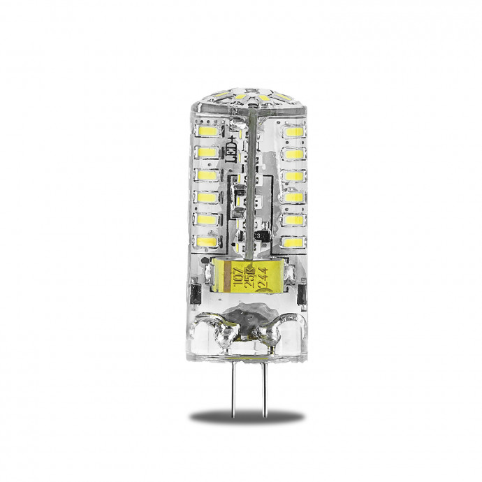 107707203 Лампа Gauss LED G4 AC150-265V 3W 4100K 1/20/200, шт