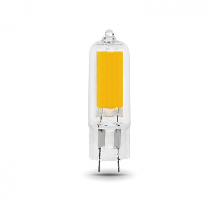 107807205 Лампа Gauss LED G4 AC220-240V 5.5W 500lm 4100K Glass 1/10/200