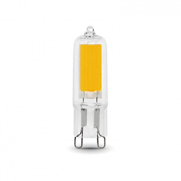 107809105 Лампа Gauss LED G9 AC220-240V 5.5W 480Lm 3000K Glass 1/10/200, шт