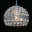 Подвесной светильник хрустальный De City Бриз 111011701
