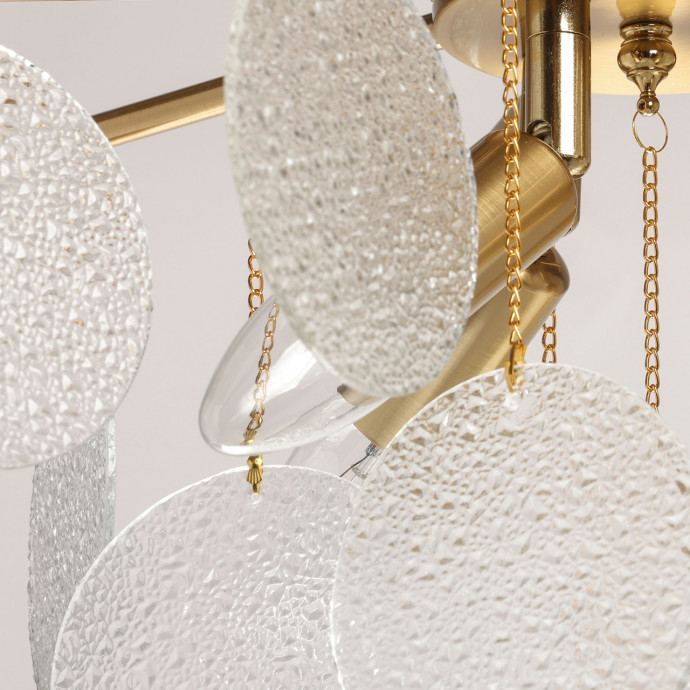 Потолочная люстра De City Бриз 111017104