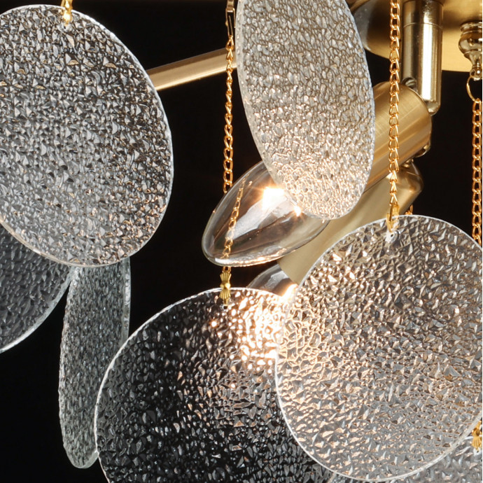 Потолочная люстра De City Бриз 111017104