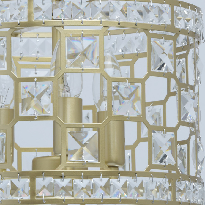 Подвесной светильник хрустальный MW-LIGHT Монарх 121011503