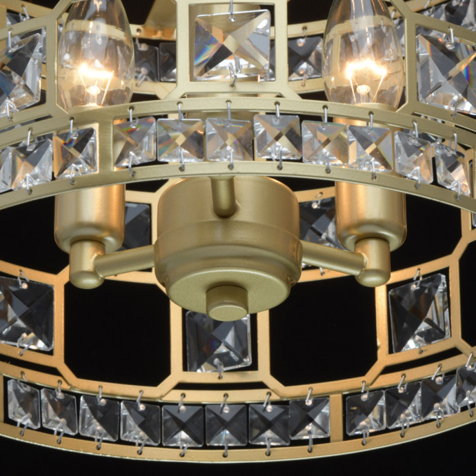 Подвесной светильник хрустальный MW-LIGHT Монарх 121011503