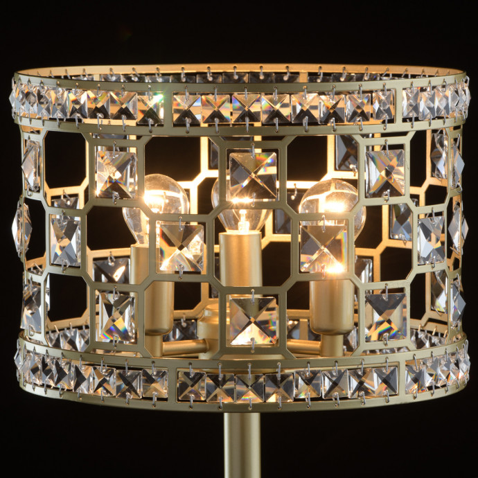 Настольная лампа хрустальная MW-LIGHT Монарх 121031703