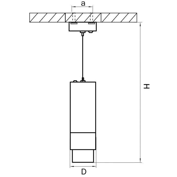 Светильник подвесной Fuoco Lightstar 130036
