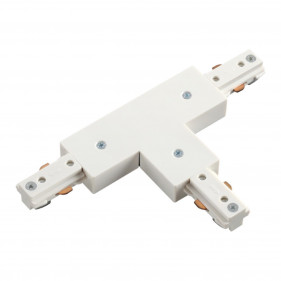 135010 PORT NT18 073 белый Соединитель с токопроводом T-образный для однофазного трехжильного шинопровода