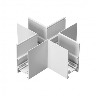 135171 SHINO NT23 000 белый Соединитель для низковольтного шинопровода 