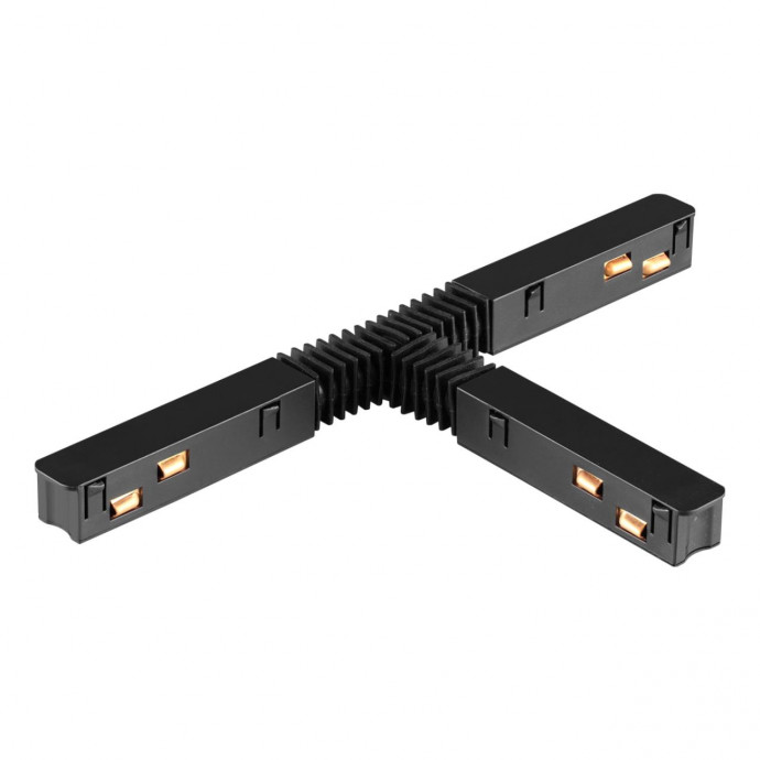 135176 SHINO NT23 000 черный Гибкий токопроводящий соединитель для низковольтного шинопровода 