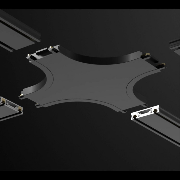 135212 SHINO NT23 000 белый Соединитель с токопроводом 