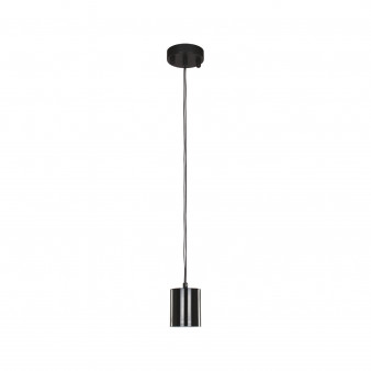 1441-1P, подвес, D100xH1000max, 1xGU10LEDx5W, 400LM, 3000K, included