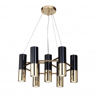 1600-7P, подвесная люстра, D480xH240/780, 7xGU10LEDx5W, 2800LM, 3000K, included