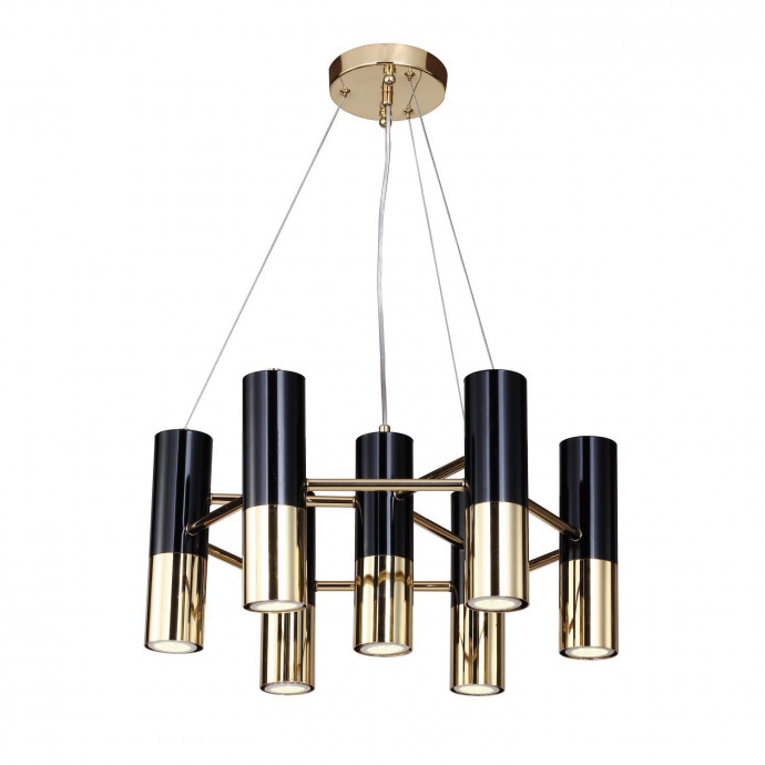 1600-7P, подвесная люстра, D480xH240/780, 7xGU10LEDx5W, 2800LM, 3000K, included