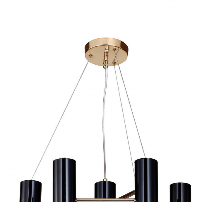 1600-7P, подвесная люстра, D480xH240/780, 7xGU10LEDx5W, 2800LM, 3000K, included