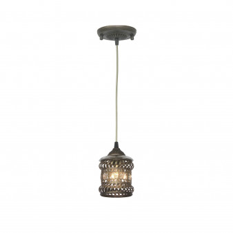 1621-1P, подвес, D130xH1200max, 1xE14x40W