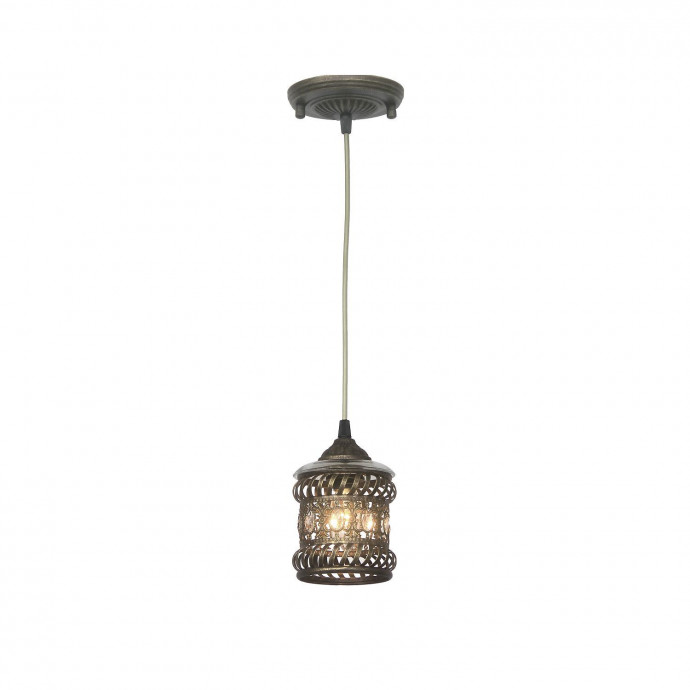 1621-1P, подвес, D130xH1200max, 1xE14x40W