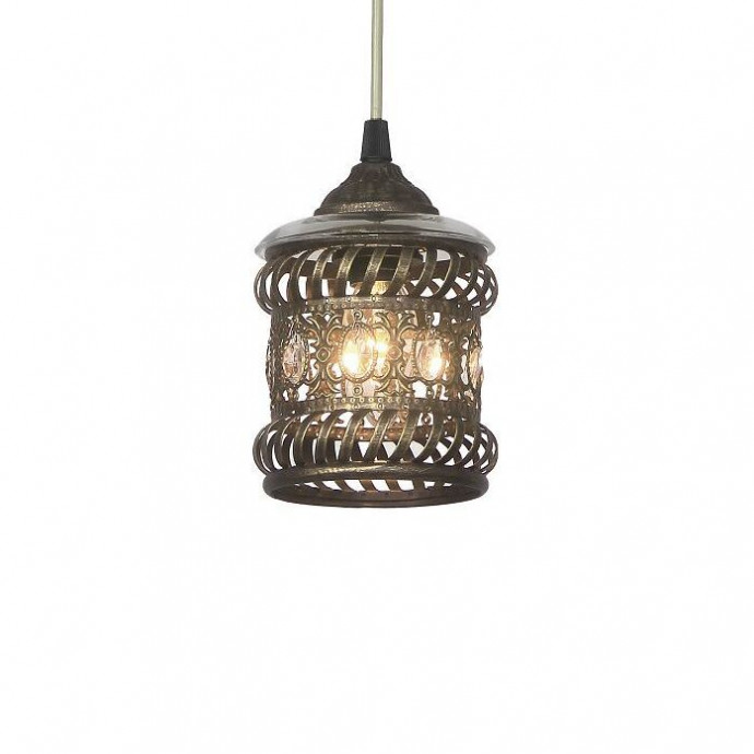 1621-1P, подвес, D130xH1200max, 1xE14x40W