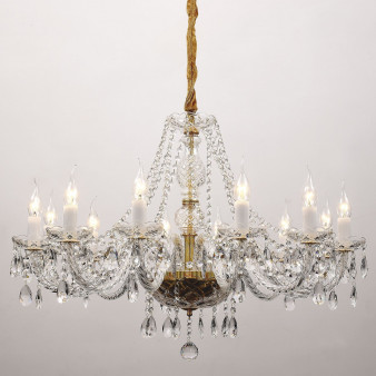 1735-12P, люстра подвесная, D820xH570/1570, 12xE14x40W