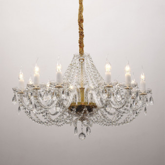 1736-12P, люстра подвесная, D820xH480/1480, 12xE14x40W