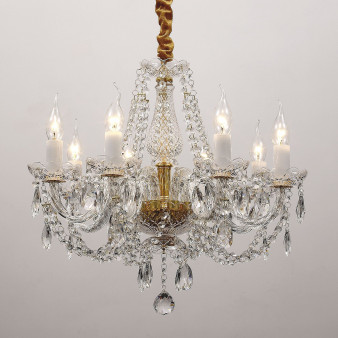 1736-8P, люстра подвесная, D570xH490/1490, 8xE14x40W