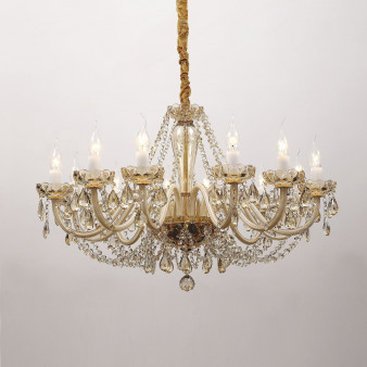 1738-12P, люстра подвесная, D810xH520/1500, 12xE14x40W